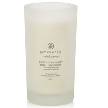 Peace & Tranquility Candle ( tumbler velký ) - Vonná svíčka